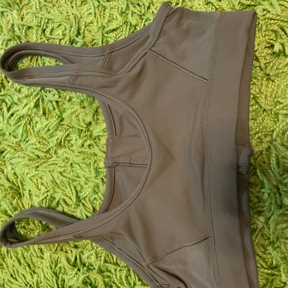 Aerie green sports bra - Picture 3 of 5